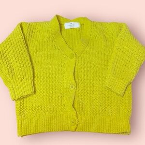 H&M Kids Yellow Sweater